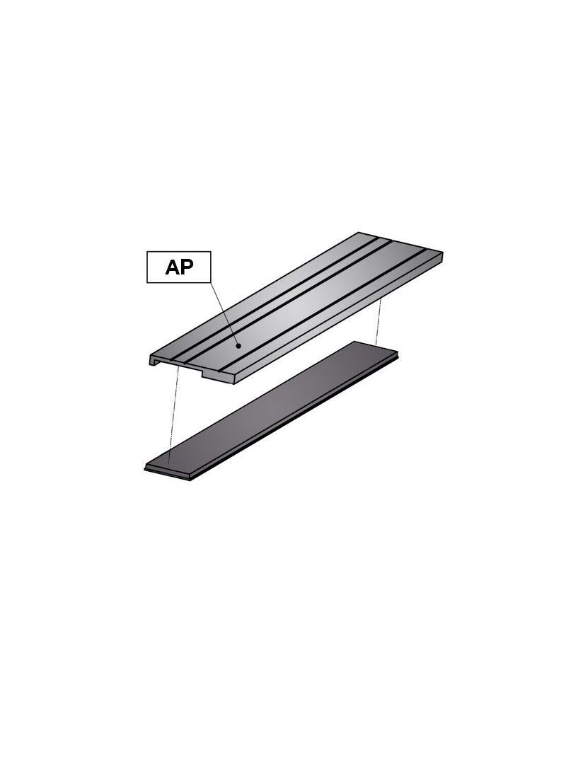 Banda Magnética CSL + Soporte de Aluminio AP