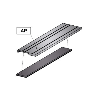 Banda Magnética CSH + Soporte de Aluminio AP